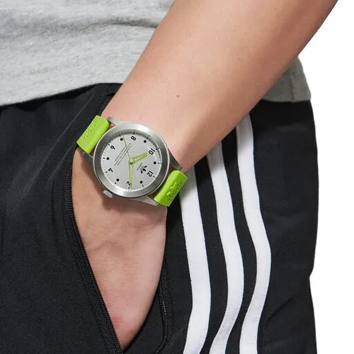 Adidas Originals Code Three Watch Aosy23034 Gümüş Saatler