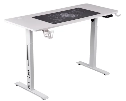 Biurko gamingowe COBRA Electra CRF16ELWH Biały