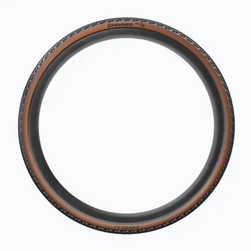 Opona rowerowa Pirelli Cinturato Gravel RC Classic 700 x 40C black/brown