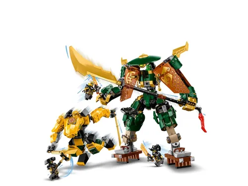 LEGO Ninjago 71794 Lloyd ve Arin'in ninja mech takımı