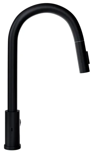 Bateria Globalo Loretio Black 1.1 Czarny mat Stal nierdzewna