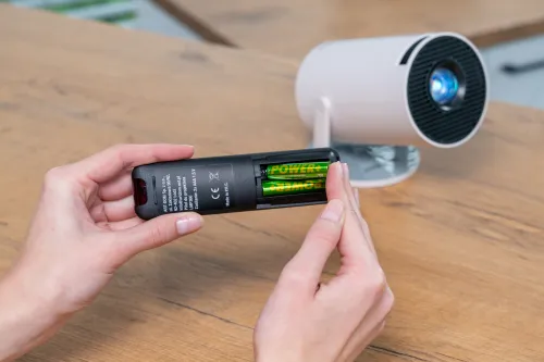 Projektor WANDOO LMP360 HD (1280 x 720), 160 ANSI lumen, Wi-Fi, Bluetooth