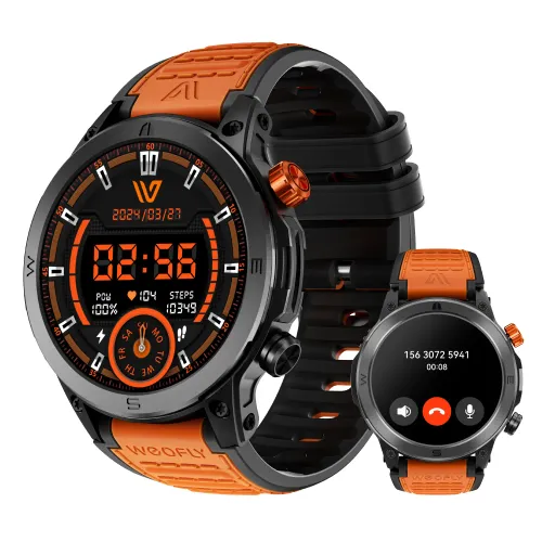 Smartwatch Weofly Conquer Pomarańczowy