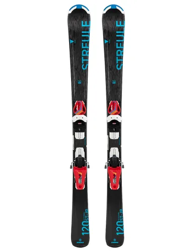 Narty dziecięce STREULE ST-JR + wiązania HEAD JRS 4.5 z GRIP WALK - Długość (cm) - 120