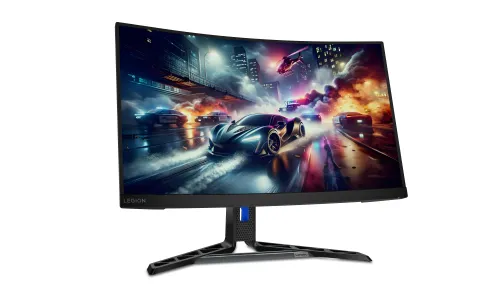 Monitor Lenovo Legion R27qc-30 (67C6GAC2EU) 27" 2K VA 180Hz 0,5ms MPRT Zakrzywiony Gamingowy