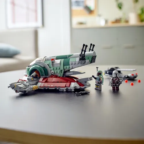 LEGO Star Wars Bobi Fett Uzay Aracı (75312)