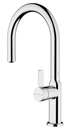 Bateria TEKA Oval 9381 116020011 Chrom