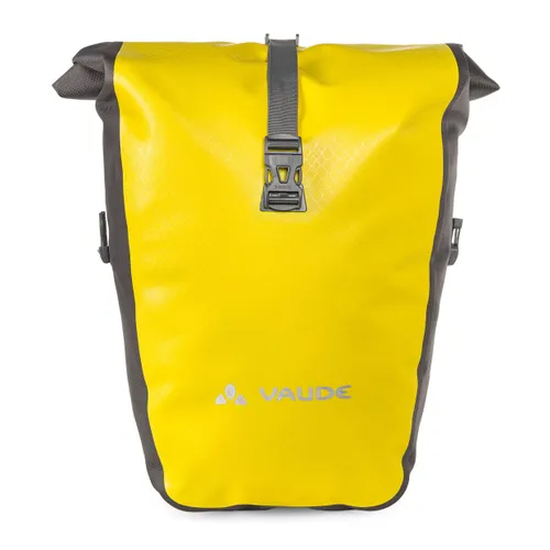 Sakwa rowerowa na bagażnik VAUDE Aqua Back Single 24 l canary