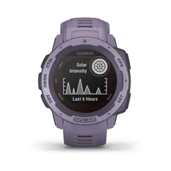 Smartwatch Garmin Instinct Solar 45mm GPS фиолетовый