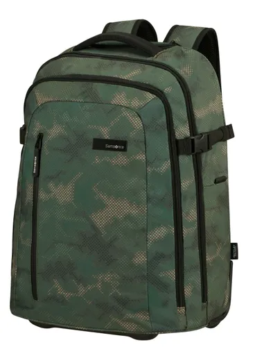 Рюкзак / сумка на колесиках Samsonite Roader 17,3" - camo / green