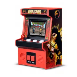 Mini konsola BASIC FUN 09661 Mortal Kombat Arcade Classics
