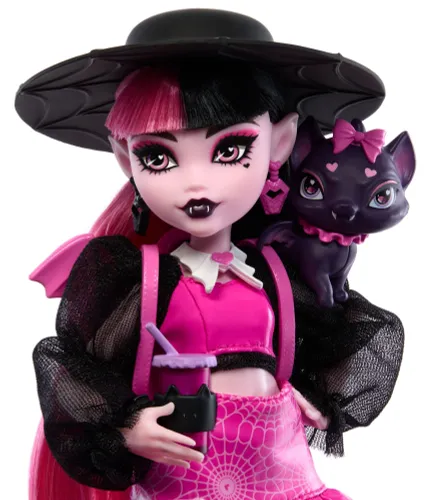 Lalka MONSTER HIGH Draculaura HRP64