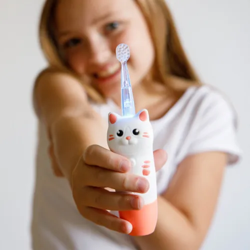 Szczoteczka soniczna INNOGIO Gio Cat Biała