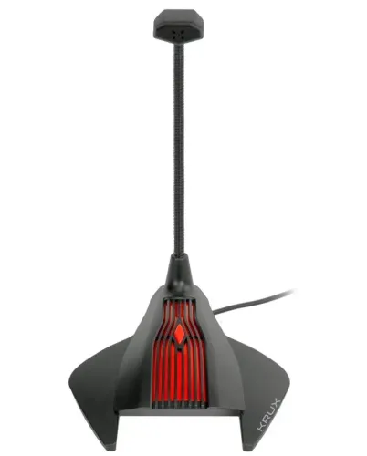 Mikrofon Krux Prana Jack KRX0005 Przewodowy Dynamiczny Czarny