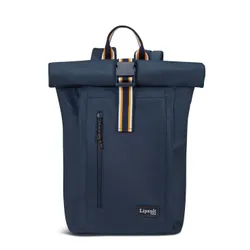 Lipault City Plume Rolltop Sırt Çantası-arctic break navy