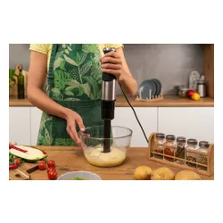 Blender GÖTZE & JENSEN HB950K Inox z krajarką w kostkę