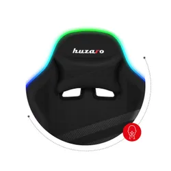Fotel HUZARO Force 4.4 RGB Czarny