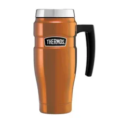 Podróżny kubek z uchwytem 470 ml Thermos Stainless King™ - copper