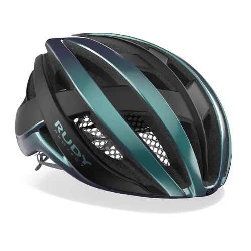 Kask rowerowy Rudy Project Venger Road iridiscent blue shiny
