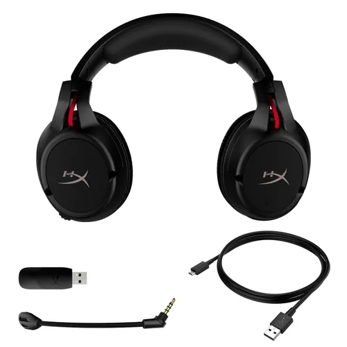 Беспроводные наушники с микрофоном HyperX Cloud Flight HX-HSCF-BK / EM