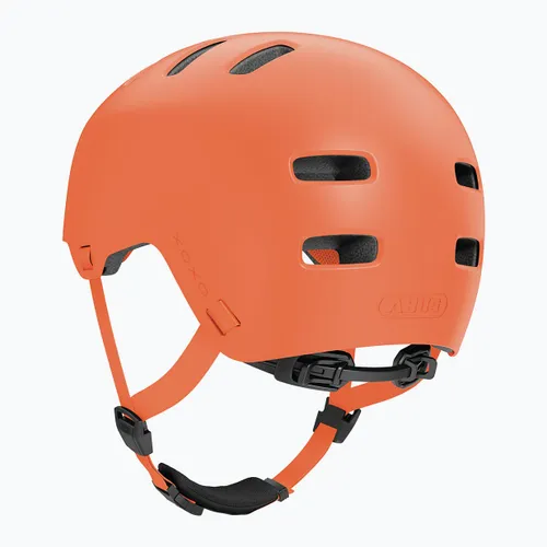 Kask rowerowy ABUS Xoxo mono orange