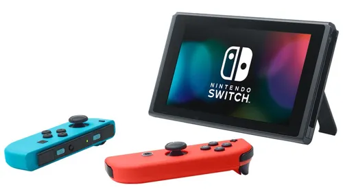 Nintendo Switch Neon + Switch Sports + 12M NSO