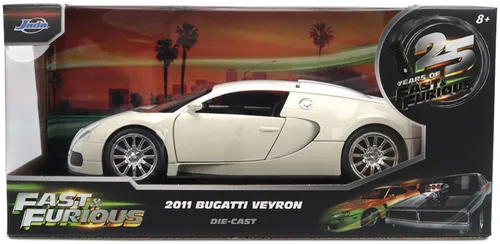 Samochód JADA TOYS Szybcy i wściekli Bugatti Veyron 2011 9336476314R00