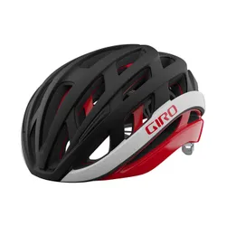 Kask rowerowy Giro Helios Spherical MIPS matte black/red