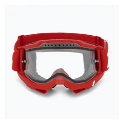 Gogle rowerowe 100% Accuri 2 Enduro MTB neon/red/clear
