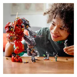 LEGO Ninjago Mech z ognia i kamienia 71720