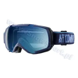 Gogle ATOMIC REVEL ML Dark Blue / Blue Multilayer