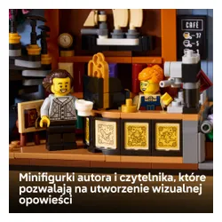 LEGO 11379 Icons Book nook: Księgarnia