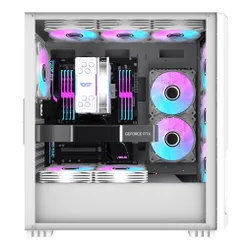 Chłodzenie CPU DARKFLASH Z4 Pro Mist Biały