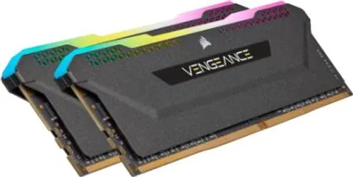 Pamięć Corsair Vengeance RGB PRO SL, DDR4, 32 GB, 3200MHz, CL16 (CMH32GX4M2E3200C16)