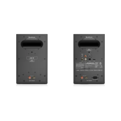 Głośnik multiroom Audio Pro A28 W Czarny 2szt.