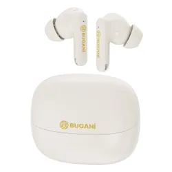 Słuchawki dokanałowe BUGANI Freebuds B20 ANC Kremowy
