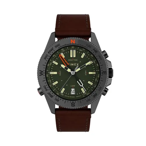 Часы Timex Expedition North Tide-Temp-Compass TW2V04000 Silver / Brown