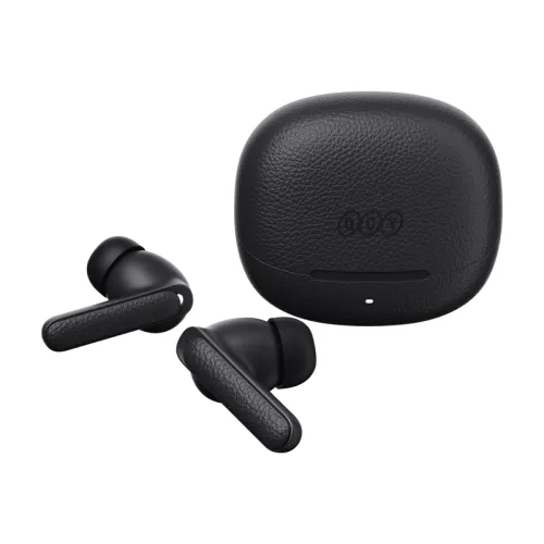 Słuchawki bezprzewodowe QCY Buds HT15 ANC Dokanałowe Bluetooth 5.4 Czarny