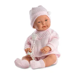 Кукла Llorens Baby Girl Doll 45 см