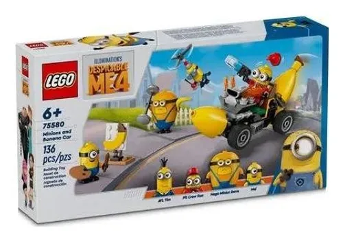 LEGO Minions 75580 Миньоны и банановоз