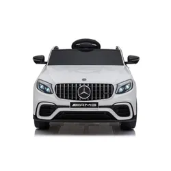 Auto Na Akumulator Dla Dzieci Samochód Mercedes Glc 63S 4X4 Pilot Eva Skóra