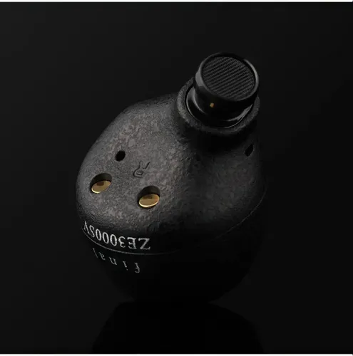 Słuchawki dokanałowe FINAL AUDIO ZE3000 SV ANC Czarny