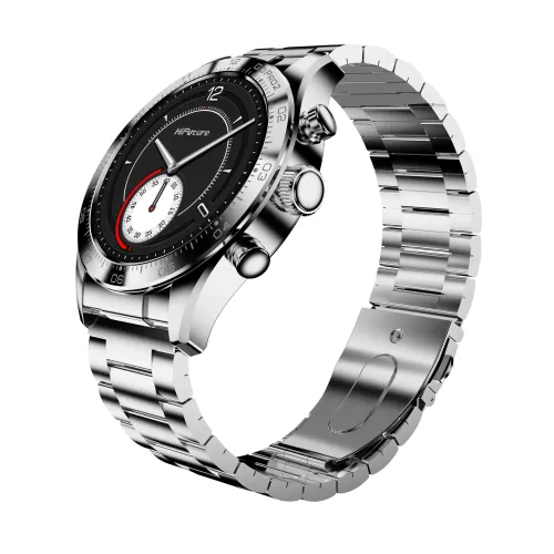 Smartwatch HiFuture GO Pro2 AMOLED Srebrny