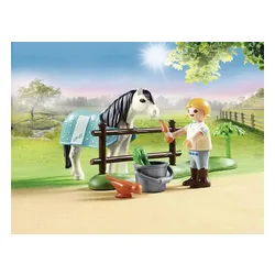 PLAYMOBIL Country 70522 Kucyk niemiecki