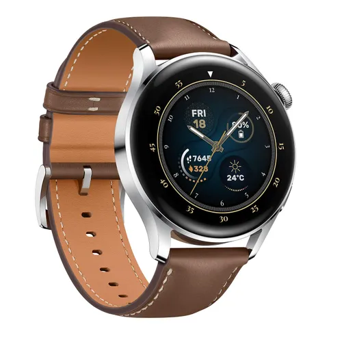 Smartwatch Huawei Watch 3 Classic 46MM LTE серебристый