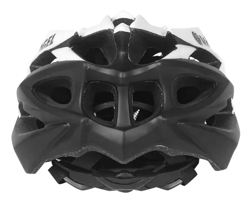 Kask rowerowy VÖGEL VKA-932BK Czarno-biały (rozmiar L/XL)