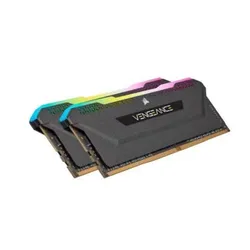 Corsair память DDR4 Vengeance RGB Pro SL 16GB/3600 (2X8GB) черный CL18 RYZEN