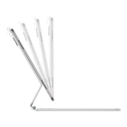 Etui na iPad Pro 13 cali TYPECASE Edge Biały Klawiatura