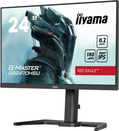 iiyama G-Master GB2470HSU-B6 Red Eagle - 180Hz | Full HD | 23,8'' | Fast IPS | 0,2ms [oferta Outlet]