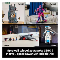 LEGO 76345 Super Heroes Popiersie Doktora Dooma